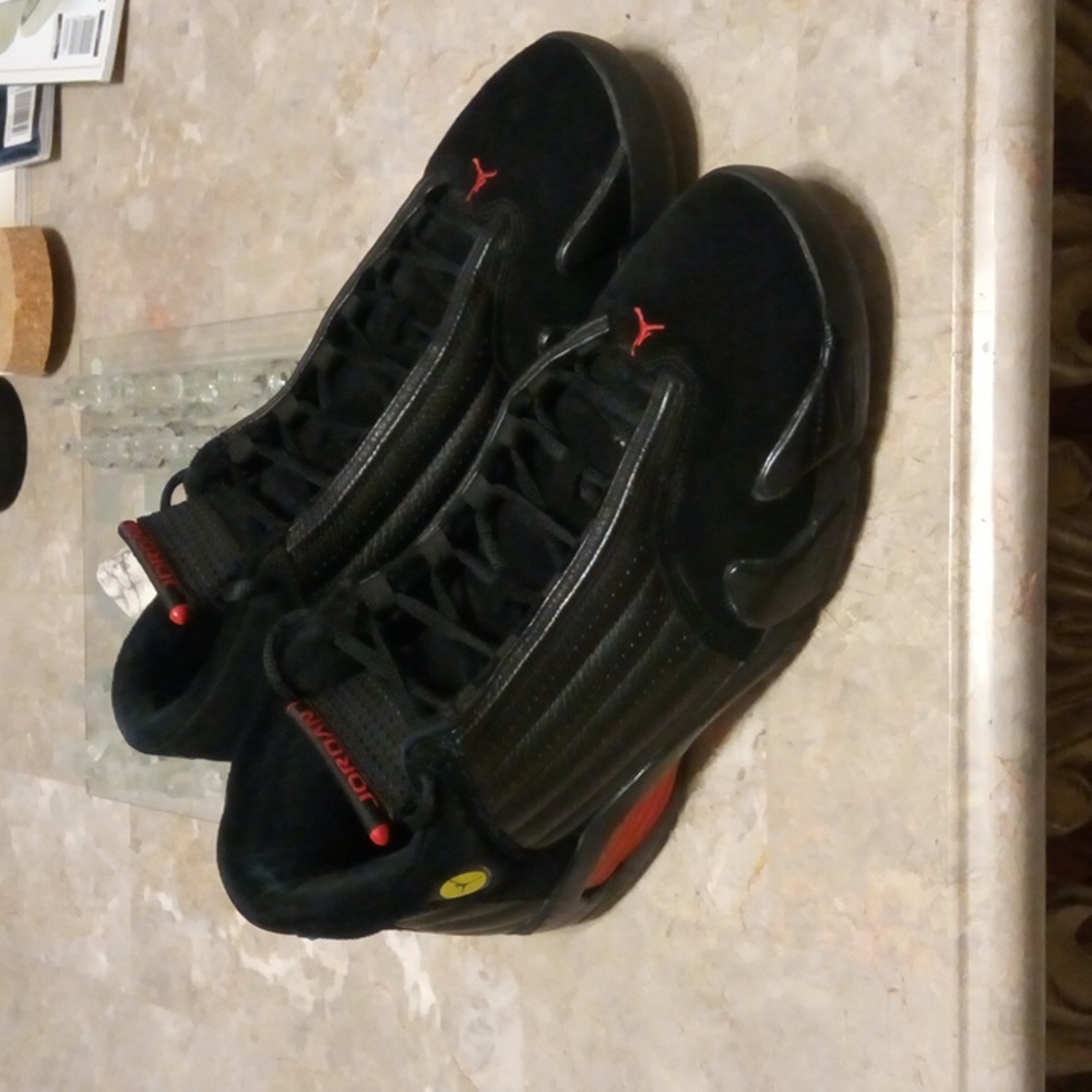 Nike Air Jordan 14 XIV "Last Shot" 2005 sz 12